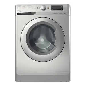 Machine à laver Whirlpool WMTE8123SNA 8KG 1200T Silver