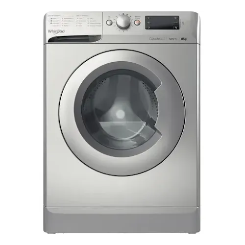 Machine à laver Whirlpool WMTE8123SNA 8KG 1200T Silver
