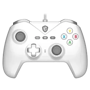 Manette MSI Force GC200 Filaire Blanc