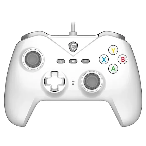 Manette MSI Force GC200 Filaire Blanc
