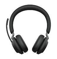 Micro-casque Bluetooth Jabra Evolve2 65 MS Stereo Noir