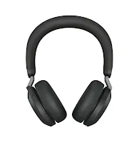 Micro-casque Bluetooth Jabra Evolve2 75 avec socle de charge Noir