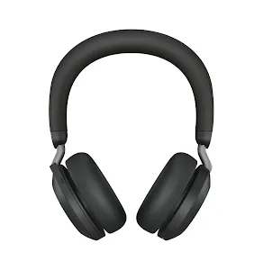 Micro-casque Bluetooth Jabra Evolve2 75 avec socle de charge Noir