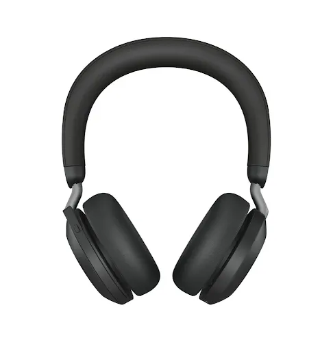 Micro-casque Bluetooth Jabra Evolve2 75 avec socle de charge Noir