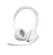Micro-casque filaire Logitech H390 USB Blanc