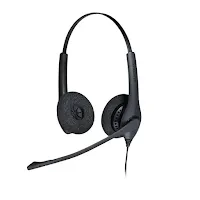 Micro-casque Jabra Biz 1500 Duo QD