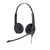 Micro-casque Jabra Biz 1500 Duo USB
