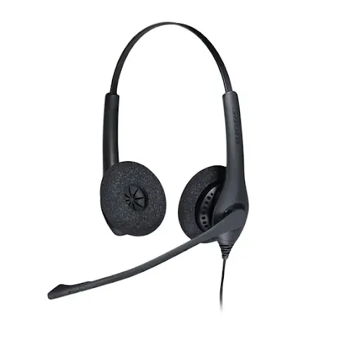 Micro-casque Jabra Biz 1500 Duo USB