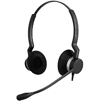Micro-casque Jabra Biz 2300 Duo USB