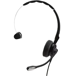 Micro-casque Jabra Biz 2400 II Mono QD