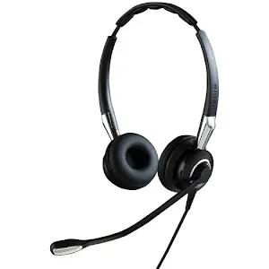 Micro-casque Jabra Biz 2400 II QD Duo NC