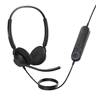 Micro-casque Jabra Engage 40 MS USB-A Noir