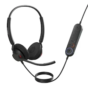Micro-casque Jabra Engage 40 MS USB-A Noir