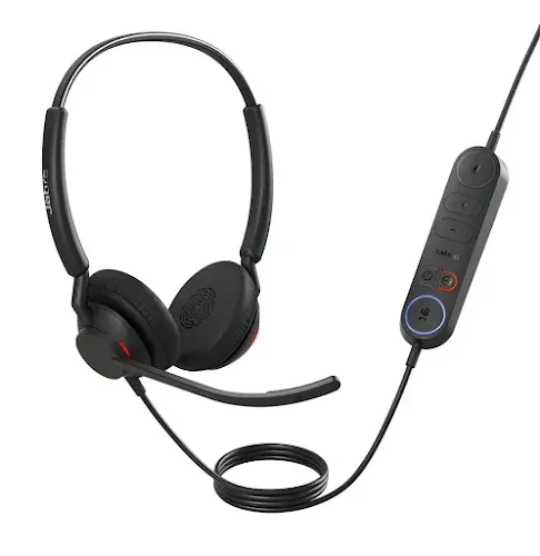 Micro-casque Jabra Engage 40 MS USB-A Noir