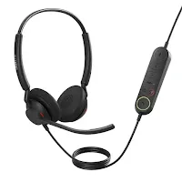 Micro-casque Jabra Engage 40 UC Mono USB-A Noir