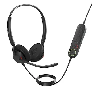 Micro-casque Jabra Engage 40 UC Mono USB-A Noir