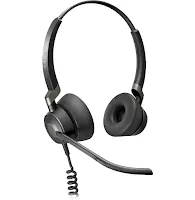 Micro-casque Jabra Engage 50 II Link UC Stéréo USB-C Noir