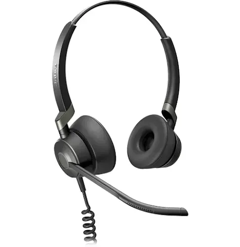 Micro-casque Jabra Engage 50 II Link UC Stéréo USB-C Noir