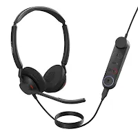 Micro-casque Jabra Engage 50 II Mono USB-A Noir