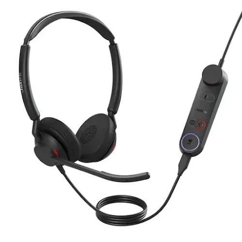 Micro-casque Jabra Engage 50 II Mono USB-A Noir