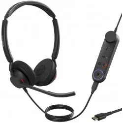 Micro-casque Jabra Engage 50 II Stéréo MS USB-C / USB-A Noir