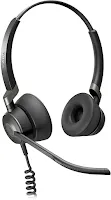 Micro-casque Jabra Engage 50 II Stéréo UC USB-A Noir