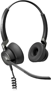 Micro-casque Jabra Engage 50 II Stéréo UC USB-A Noir