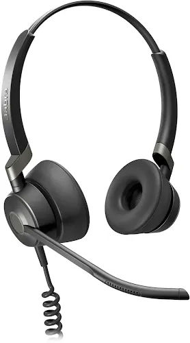 Micro-casque Jabra Engage 50 II Stéréo UC USB-A Noir