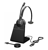 Micro-casque Jabra Engage 55 SE Mono UC avec adaptateur USB-A