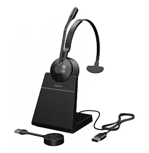 Micro-casque Jabra Engage 55 SE Mono UC avec adaptateur USB-A