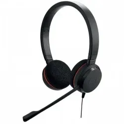 Micro-casque Jabra Evolve 20 MS Stereo avec adaptateur USB-C/USB-A