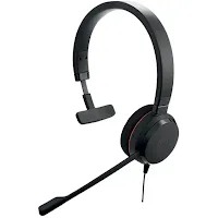 Micro-casque Jabra Evolve 20 UC Mono USB Noir