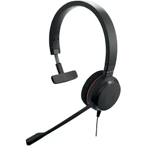 Micro-casque Jabra Evolve 20 UC Mono USB Noir