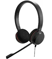 Micro-casque Jabra Evolve 20 UC Stereo