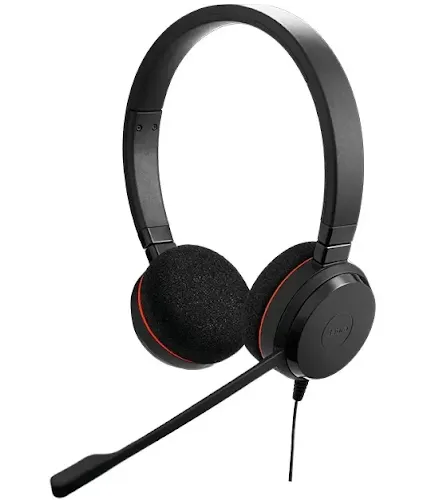 Micro-casque Jabra Evolve 20 UC Stereo