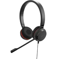 Micro-casque Jabra Evolve2 30 II Duo Stéréo Jack 3.5mm