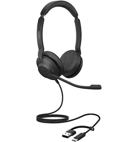 Micro-casque Jabra Evolve2 30 SE Stéréo MS USB-C/USB-A