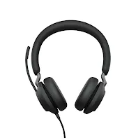 Micro-casque Jabra Evolve2 40 SE MS Stereo USB-A Noir