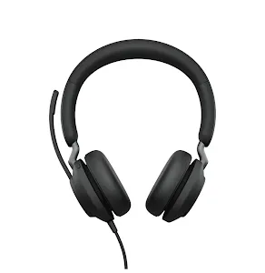 Micro-casque Jabra Evolve2 40 SE MS Stereo USB-A Noir
