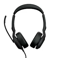 Micro-casque Jabra Evolve2 50 MS Stereo USB-A Noir