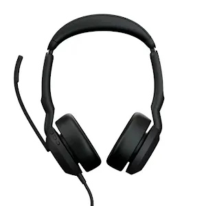Micro-casque Jabra Evolve2 50 MS Stereo USB-A Noir