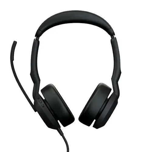 Micro-casque Jabra Evolve2 50 MS Stereo USB-A Noir