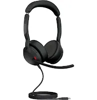 Micro-casque Jabra Evolve2 50 Stéréo UC USB-C