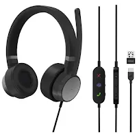 Micro-casque Lenovo Go Wired ANC 4XD1C99223