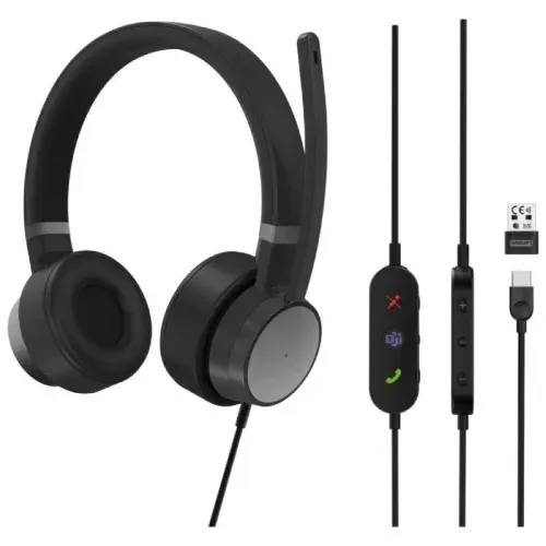 Micro-casque Lenovo Go Wired ANC 4XD1C99223