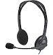 Micro-casque Logitech H111 Jack 3.5mm Noir