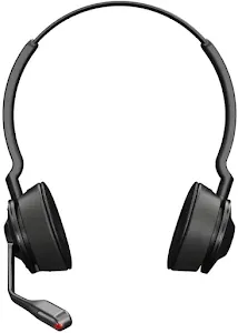 Micro-casque sans fil Jabra Engage 55 SE Stéréo MS avec Link400a USB-A
