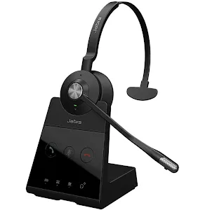 Micro-casque sans fil Jabra Engage 65 SE Mono avec adaptateur USB-A Noir