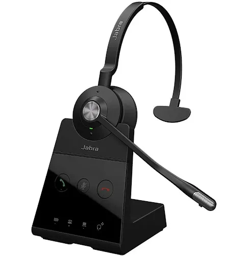 Micro-casque sans fil Jabra Engage 65 SE Mono avec adaptateur USB-A Noir