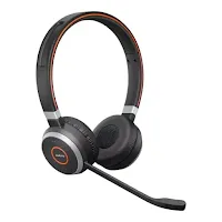 Micro-casque sans fil Jabra Evolve 65 MS Stereo Noir